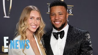 Inside Saquon Barkley's Romance With Fiancée Anna Congdon | E! News