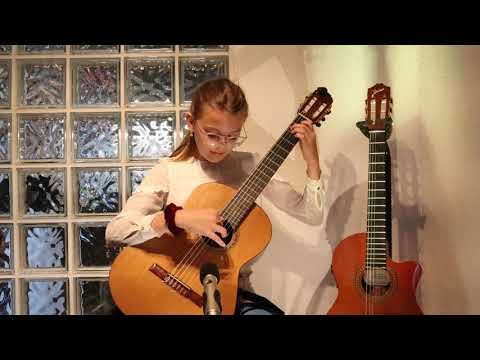 Veronika plays "Guitar"