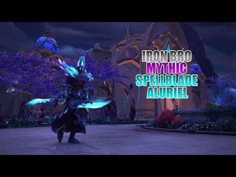 Iron Bro - Mythic Spellblade Aluriel