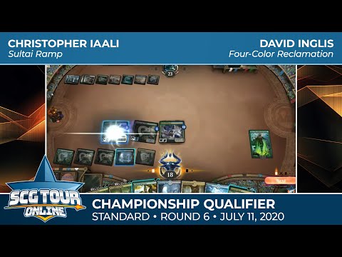 Iaali vs Inglis | Round 6 | SCG Tour Online Championship Qualifier #3 | Standard