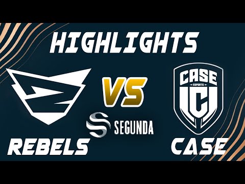 Rebels vs Case Esports Highlights - LEAGUE OF LEGENDS - SUPERLIGA SEGUNDA DIVISIÓN - JORNADA 11