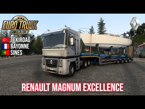 Euro Truck Simulator 2 : Renault Magnum Excellence