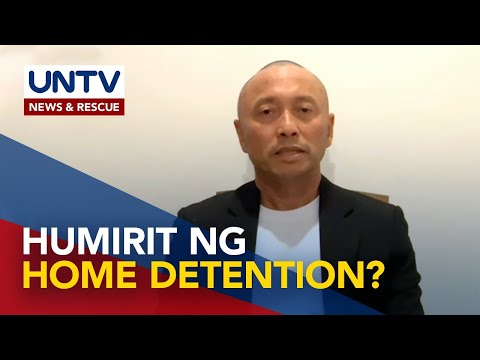 Umano’y request ni Teves na magpalipat sa home detention, itinanggi ng kanyang abogado