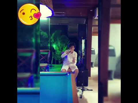 😍😍😍 É muito talento envolvido 😍😍 Enzo cantando muito 😍😍