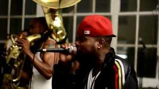 Hypnotic Brass Ensemble - Kryptonite (Highline Loft Party)