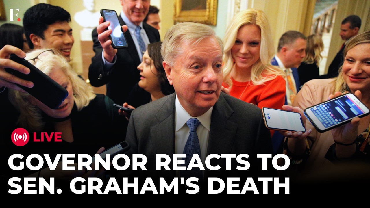 South Carolina Governor Speaks After Sen. Lindsey Graham's Death