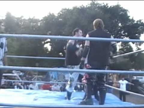 NΩW Meltdown 2008 - Team HBW w/ Evilina vs. KP - Tag Team Titles - Part 3 - November 23, 2008