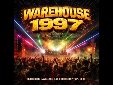 WAREHOUSE 1997 | Oldschool Rave x 90s Hard House Rap Type Beat