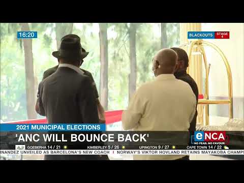 2021 Municipal Elections ANC will bounce back Jeff Radebe