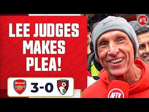 Lee Judges Makes Plea To Wolves & Fulham! | Arsenal 3-0 Bournemouth