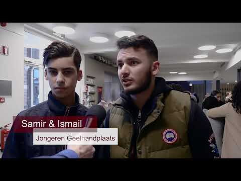 J100 wijkwandeling Antwerpen Noord