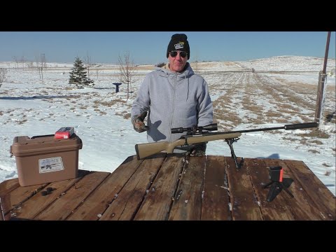 Range test, Winchester XPR 6.5 Creed.