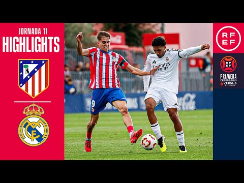 Resumen #PrimeraFederación | Atlético Madrid B 1-1 R. Madrid Castilla | Jornada 11 | Temporada 24/25