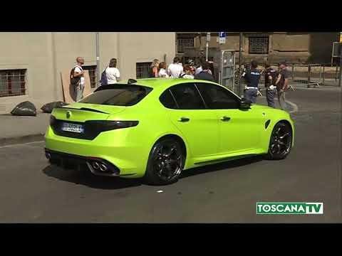 2018-08-22 FIRENZE - INIZIO COL BOTTO PER LE RIPRESE DI  SIX UNDERGROUND