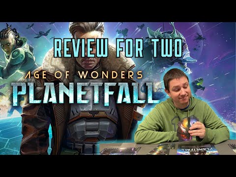 Age of Wonders Planetfall: A Review for Two
