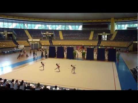 Elene Erkvania, Elene gaganidze, Nino Kvashilava,Italy, Turin, 2012