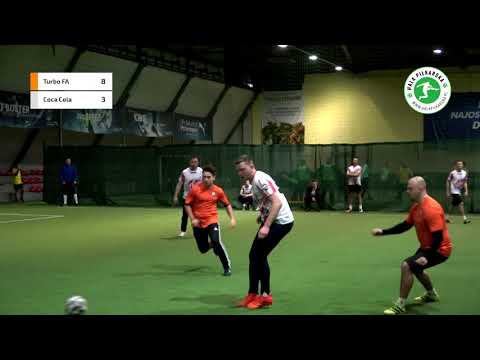 Hala Piłkarska / Halowa Liga Biznesu / Zima 2020 / Turba FA - Coca Cola
