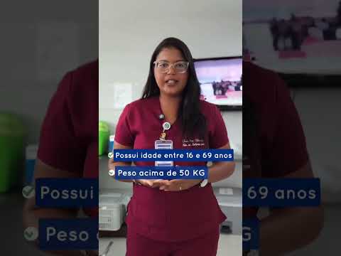 Doe Sangue e ajude a salvar vidas