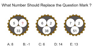 Number Pattern | Can you find what number the question mark is?