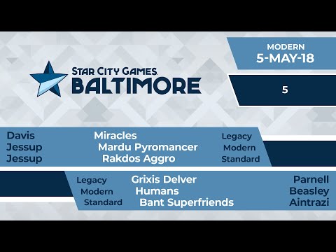 SCGBALT: Round 5 - Davis, Jessup, Jessup vs Parnell, Beasley, Aintrazi | Modern