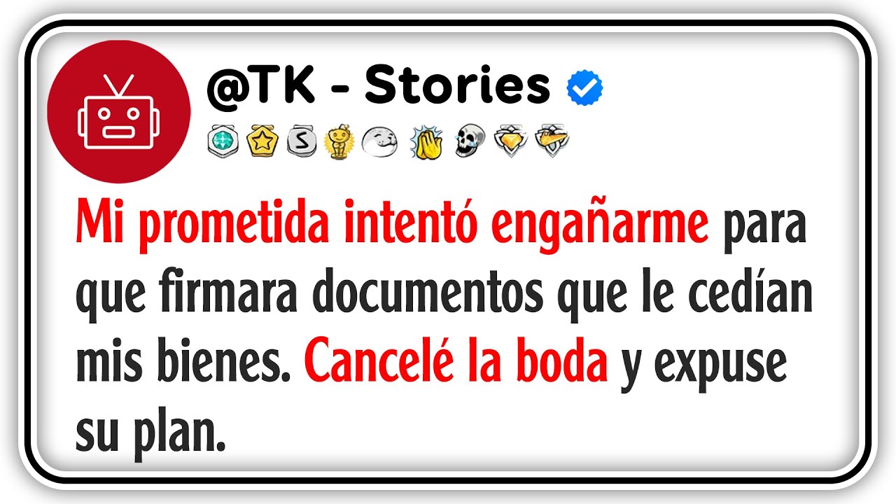 Mi prometida intentó engañarme para que firmara documentos que le cedían mis bienes. Cancelé la...