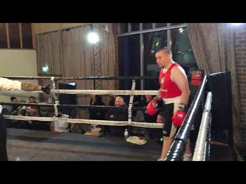 Collision Jack Douglas v Matt Mullen R1