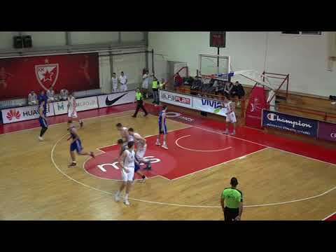 U19 ABA Liga 2017/18 highlights, Round 3: Mornar - Mega Bemax (25.11.2017)