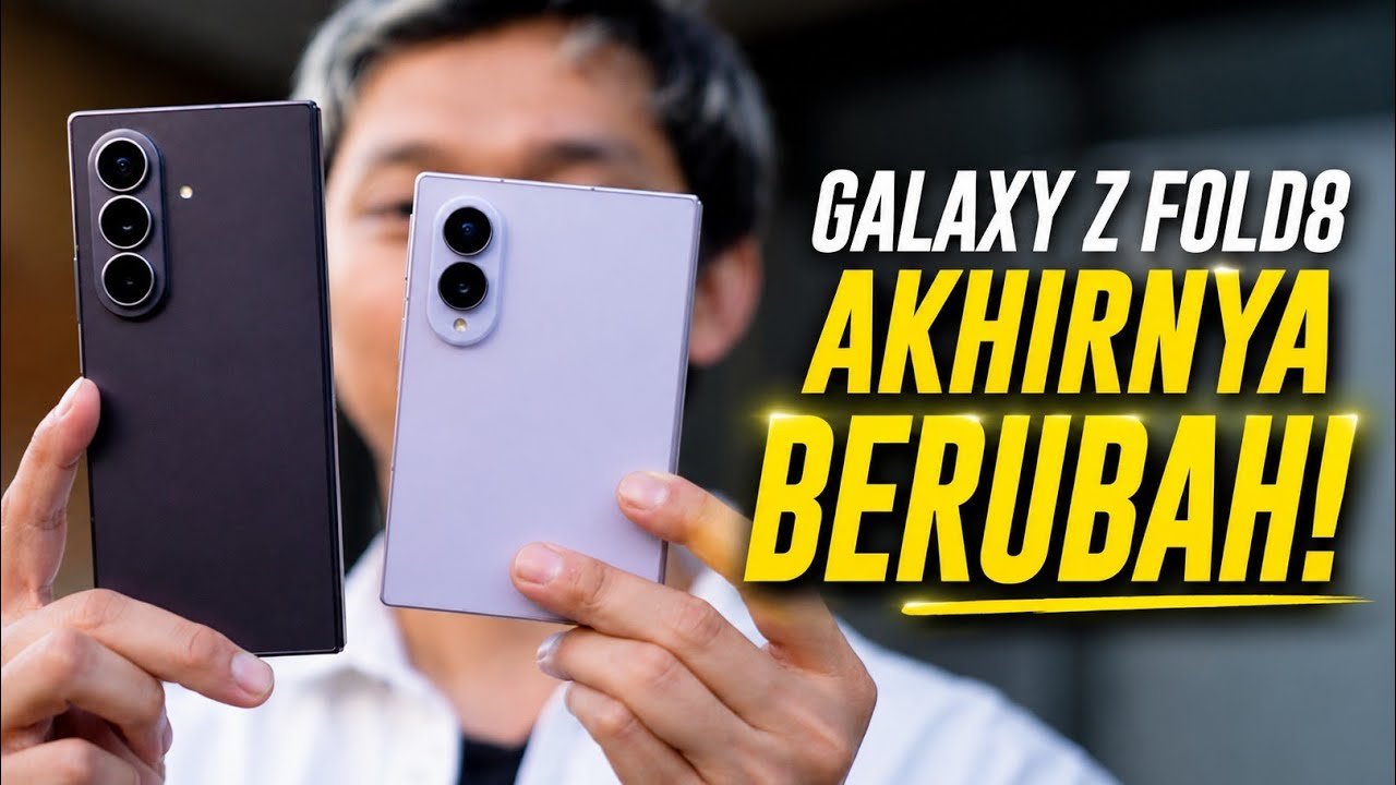 Mini Review Samsung Galaxy Z Fold8 Hands-on! Impresi Pertama & Semua yang Baru