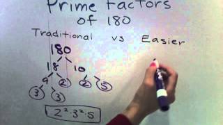 Prime Factorization for larger numbers (Easier Method) (5 of 7)