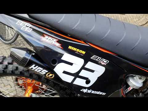 2019 ktm sx 250 full HGS exhaust system