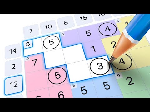 Number Sums - Numbers Game (by Easybrain Ltd) IOS Gameplay Video (HD) - YouTube