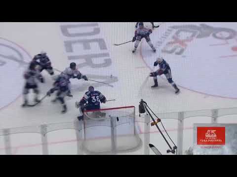 PLAY OFF 2023: Vítkovice - Kometa 3:2 - gól Robertse Bukartse
