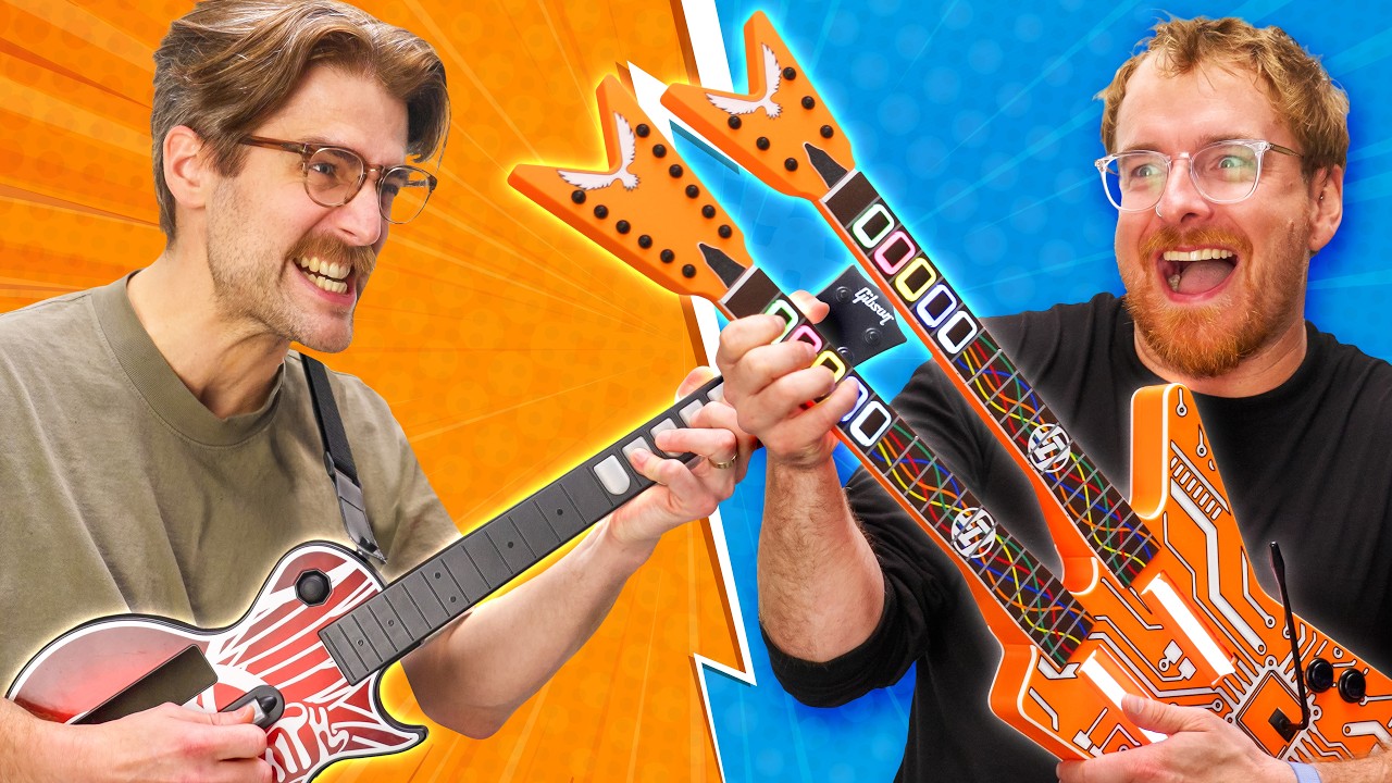 $5 vs $500 Guitar Hero Controller