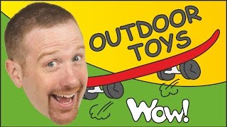 Outdoor Toys from Steve and Maggie | Wow English TV