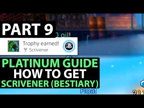 Final Fantasy 12 - Juggernaut, Gemhorn, Velelu, Pallicant & Urutan Exile (Scrivener Trophy GUIDE)