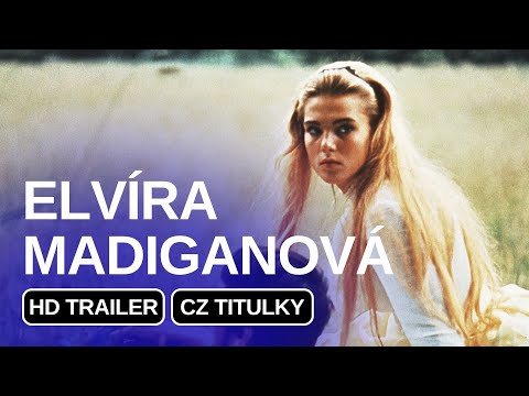 Elvíra Madiganová (Elvira Madigan): CZ HD Trailer (1967)