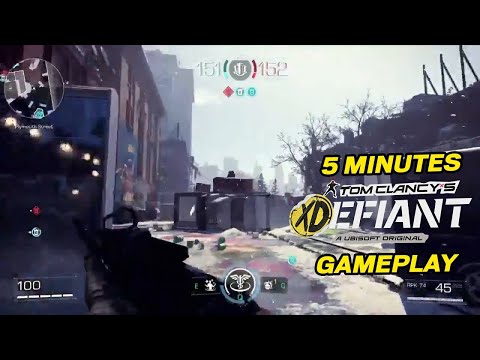 5 Minutes of Tom Clancy's XDefiant Gameplay