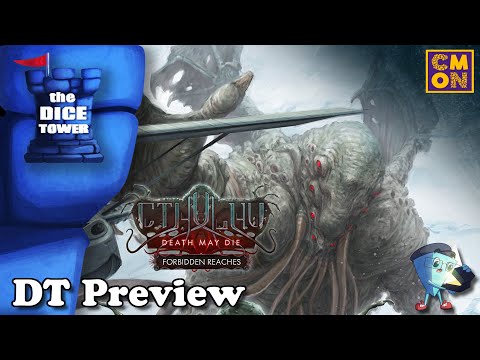 Cthulhu - Death May Die:  Forbidden Reaches - DT Preview with Mark Streed