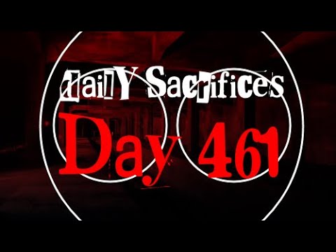 Daily Hollow Knight: Silksong Sacrifices - Day 461
