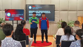 Gemini | Reginald Mario Tedjokusumo & Reynard Luigi Tedjokusumo | TEDxSanta Laurensia HS Alam Sutera