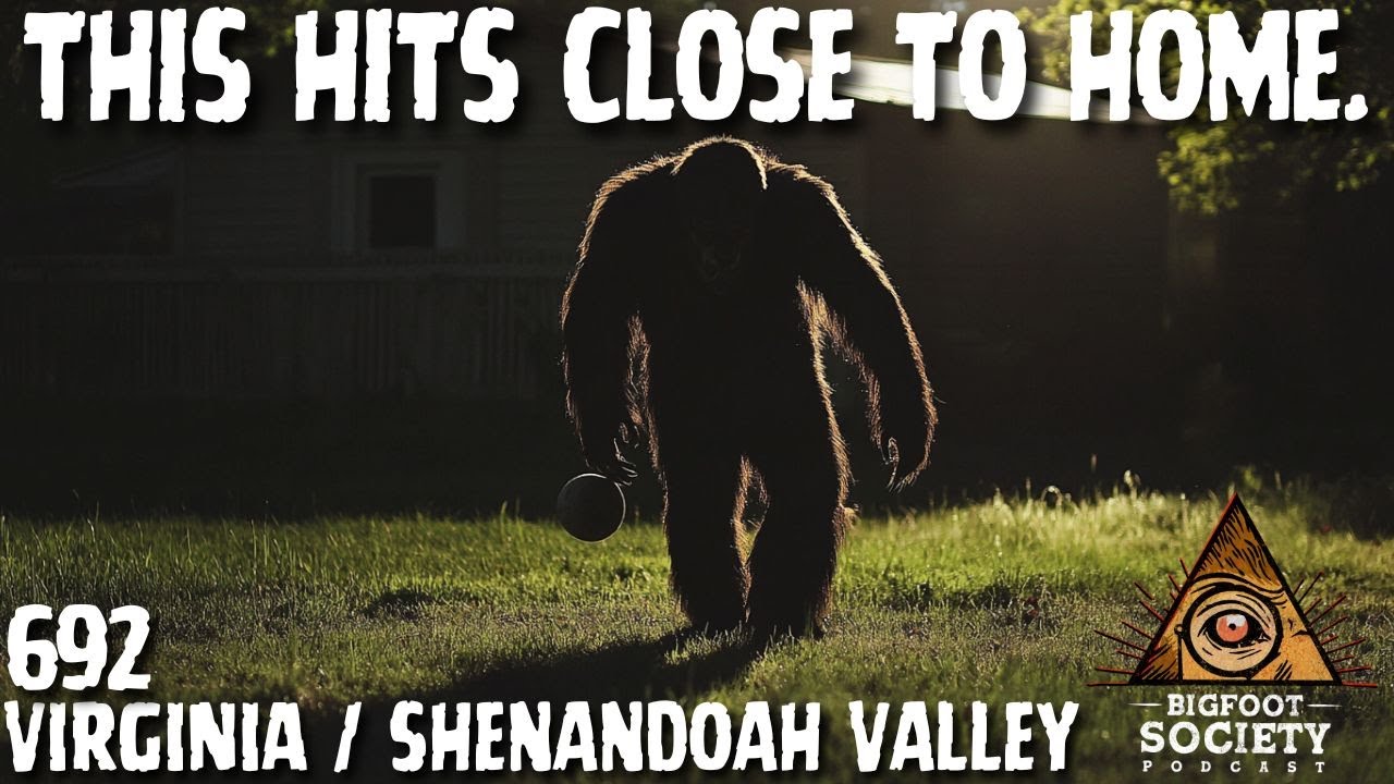 It Followed Me off The Mountain! | Virginia