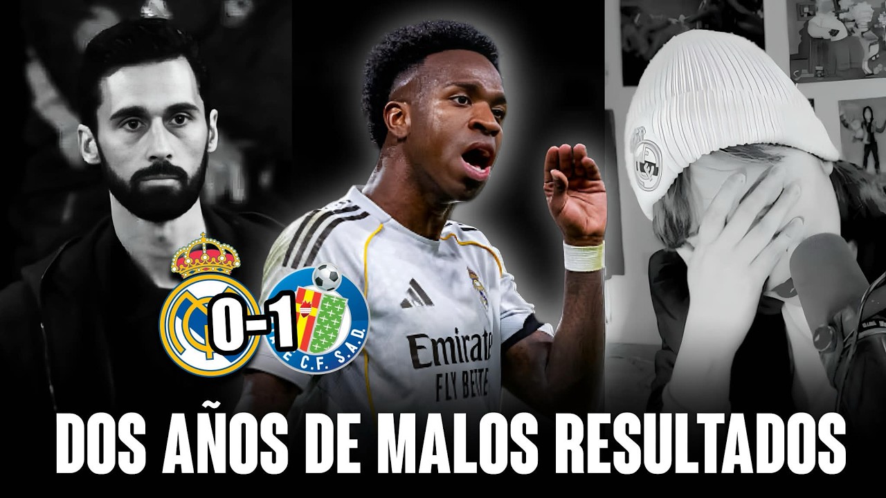 😞 ¡NUEVA DERROTA DEL REAL MADRID! ¡DOS AÑOS DE UN REAL MADRID CON RESULTADOS LAMENTABLES!