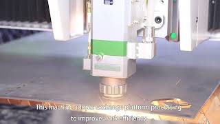 Лазер с двумя столами и кабинетной защитой TC PM3015