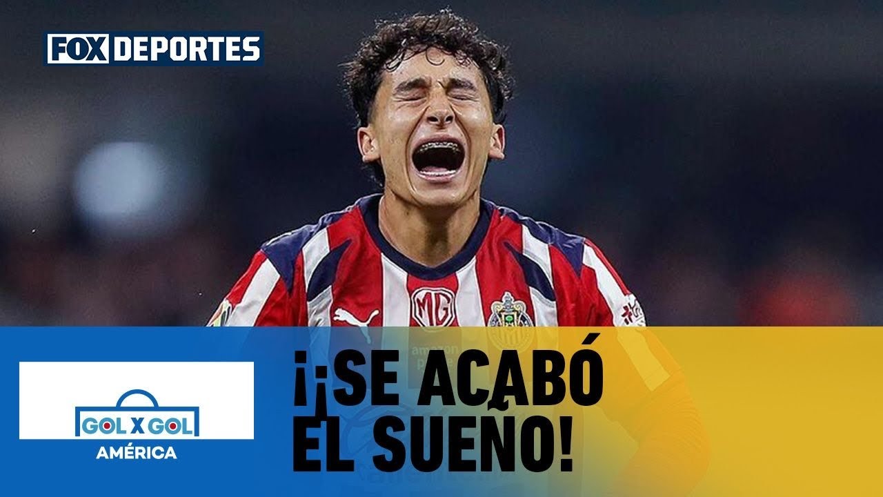 🔥🚂  CHIVAS 1-2 CRUZ AZUL | Cruz Azul eliminó al Guadalajara de la Liga MX | GolXGol