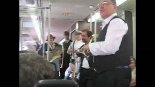 "Side By Side" - The West End Jazz Band (Train to Hudson Lake - Fall 2008)