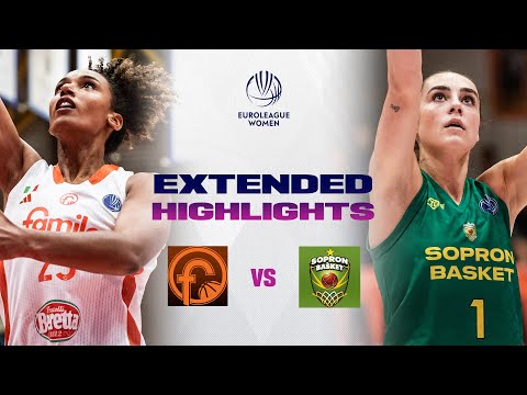 Beretta Famila Schio v Sopron Basket | Full Game Highlights | EuroLeague Women 2025-26