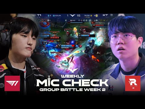 13K Gold Comeback Circus | MIC CHECK Ep. 2 | 2026 LCK CUP