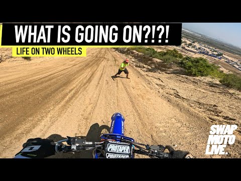 Life on Two Wheels Vlog | What the HELL?!?!