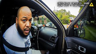 Man Eats Coke & Drops Dead During Traffic Stop