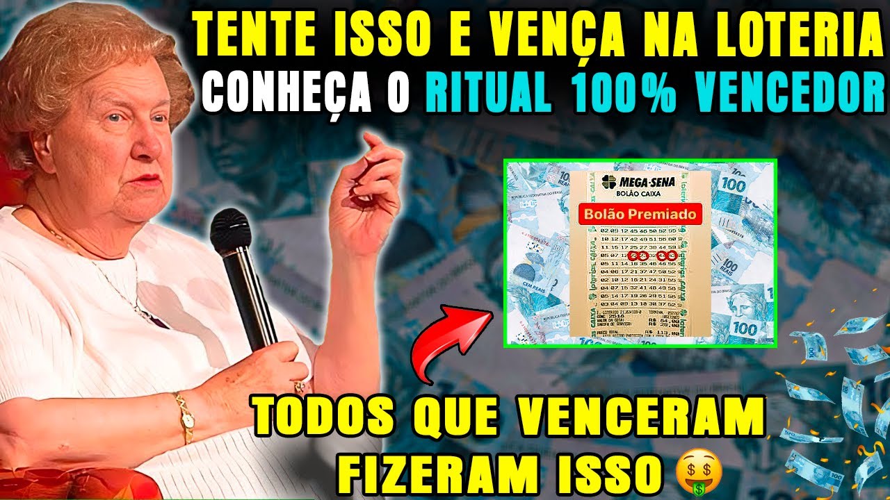 Você GANHARÁ O Prêmio da Loteria Fazendo Este MÉTODO! Aplique e Me Agradeça - NEVILLE GODDARD BRASIL